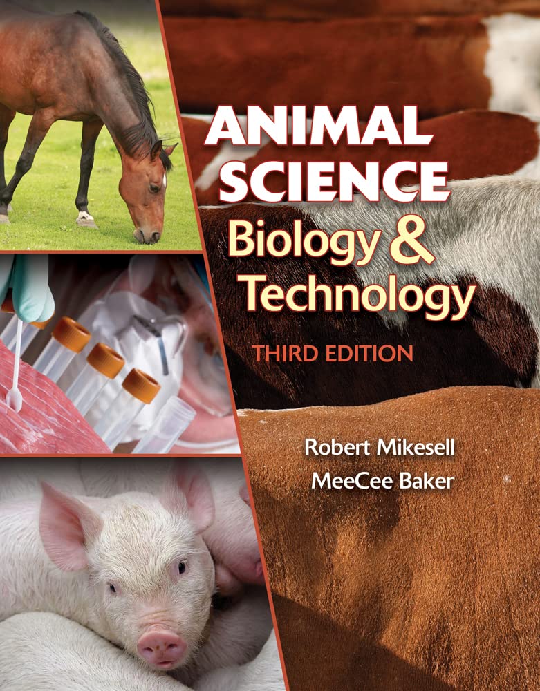 Animal Science Biology and Technology (Texas Science)