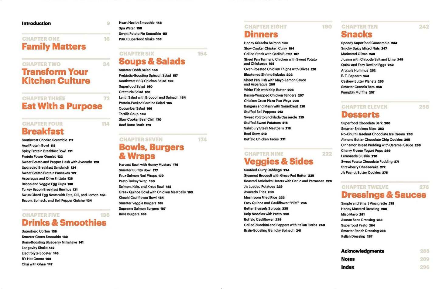 Eat Smarter Family Cookbook: 100 Delicious Recipes to Transform Your Health, Happiness, and Connection