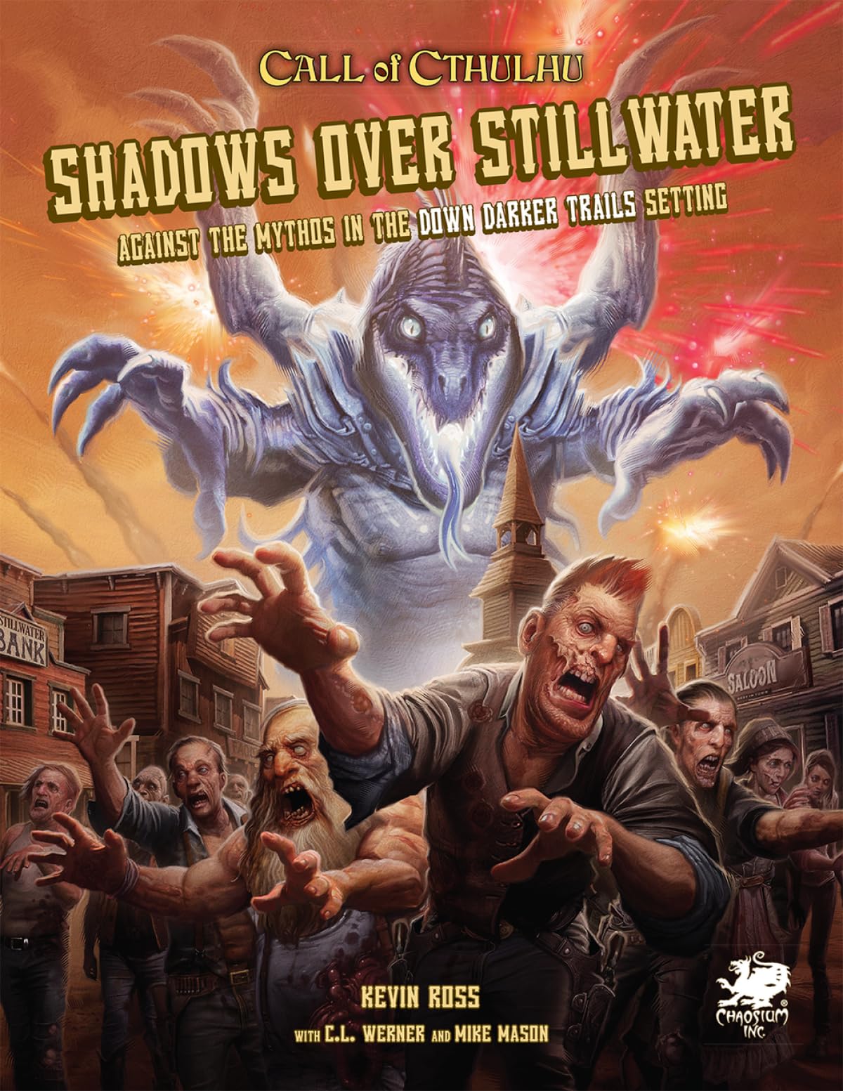 Call of Cthulhu: Shadows Over Stillwater