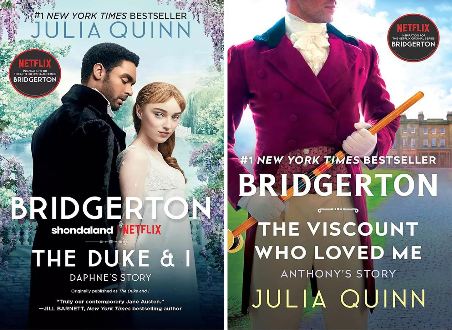 The Bridgertons Family Series Total 13 Books Set. The Bridgertons Sereis Vol. 1-Vol. 9 and A Bridgerton Prequel Series Vol. 1-Vol. 4 by Julia Quinn