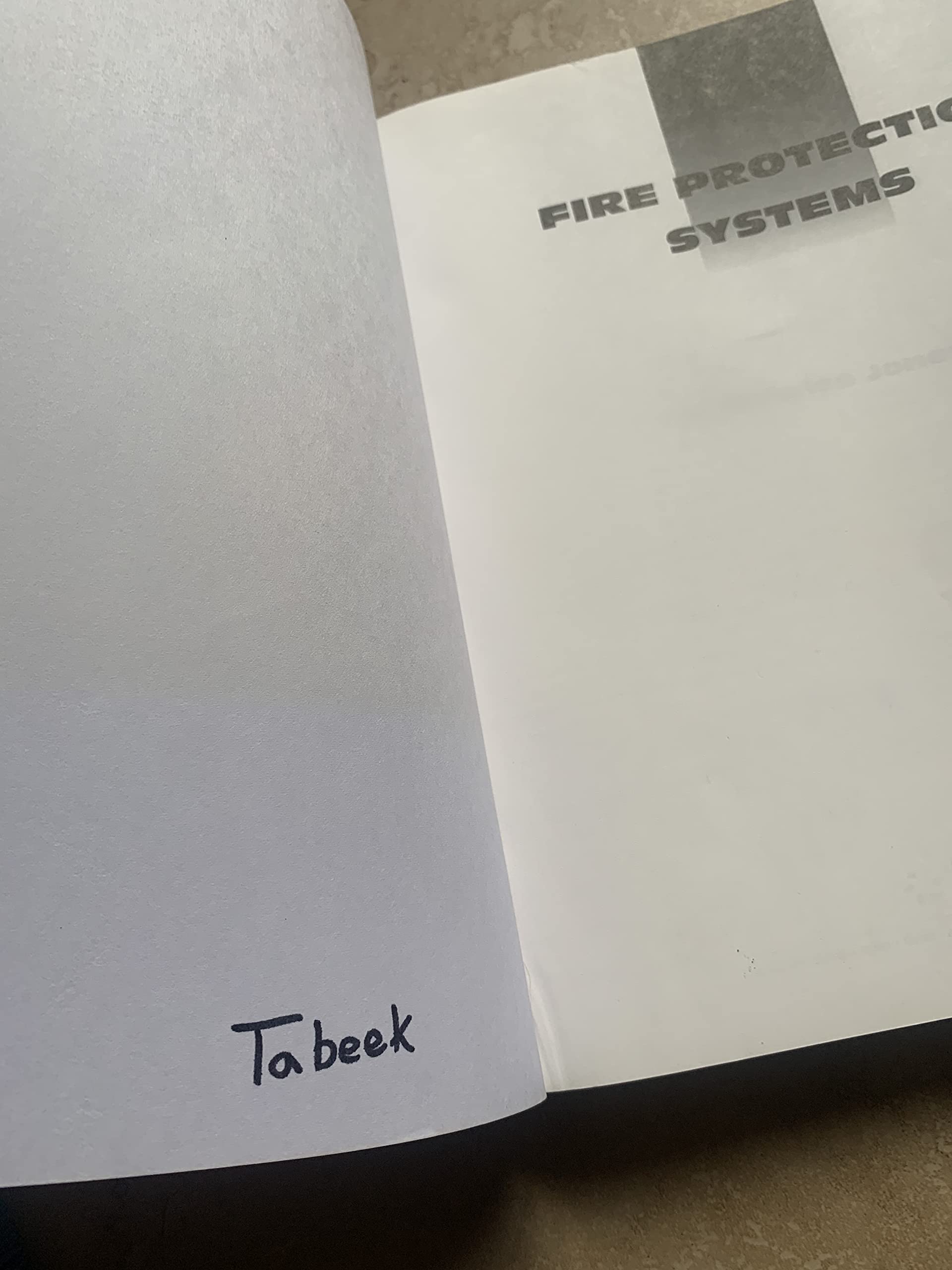 Fire Protection Systems