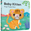 Baby Kitten: Finger Puppet Book: (Board Book with Plush Baby Cat, Best Baby Book for Newborns) (Baby Animal Finger Puppets, 20)
