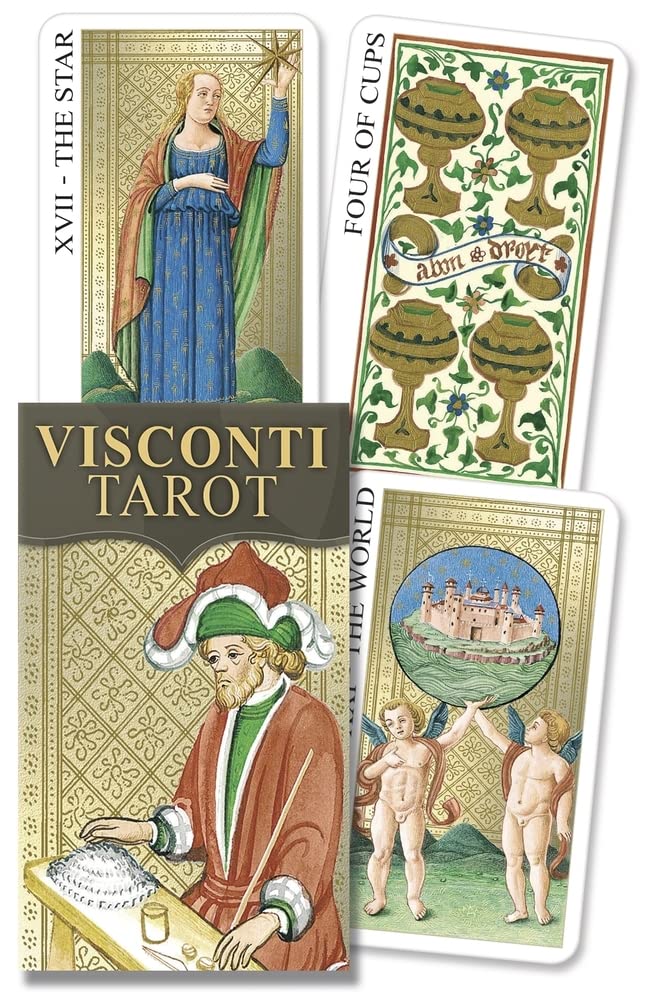 Visconti Tarot Mini (Vice Versa Tarot, 2)