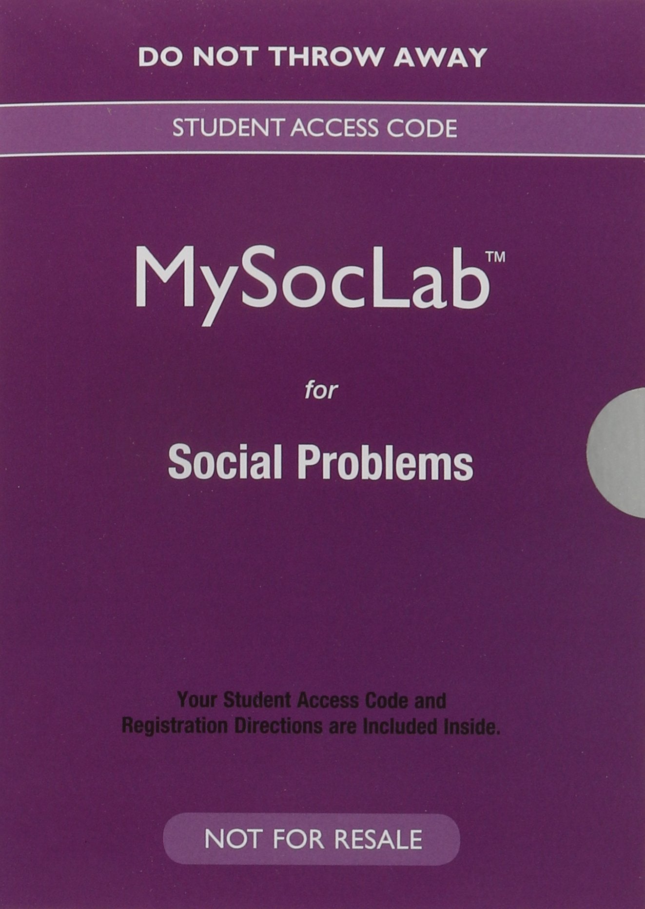 Social Problems (6th Edition) by Macionis, John J.