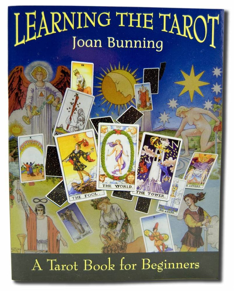 Learning the Tarot: A Tarot Book for Beginners