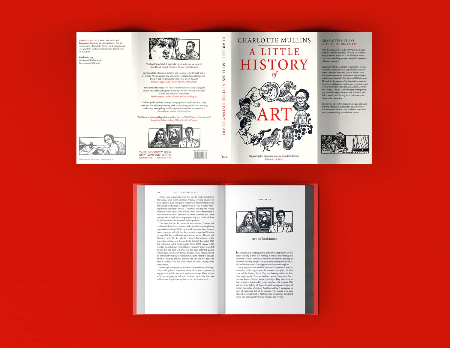 A Little History of Art (Little Histories)