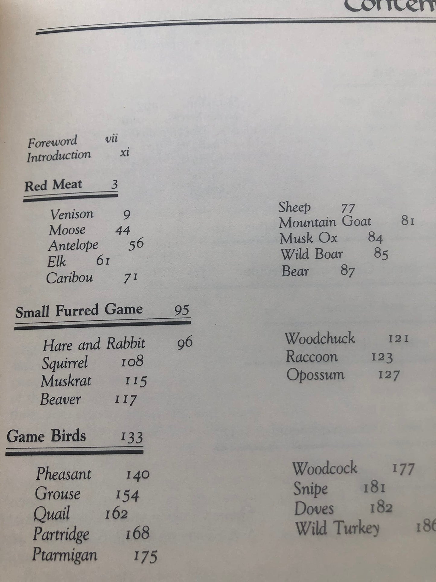 The L.L. Bean Game and Fish Cookbook