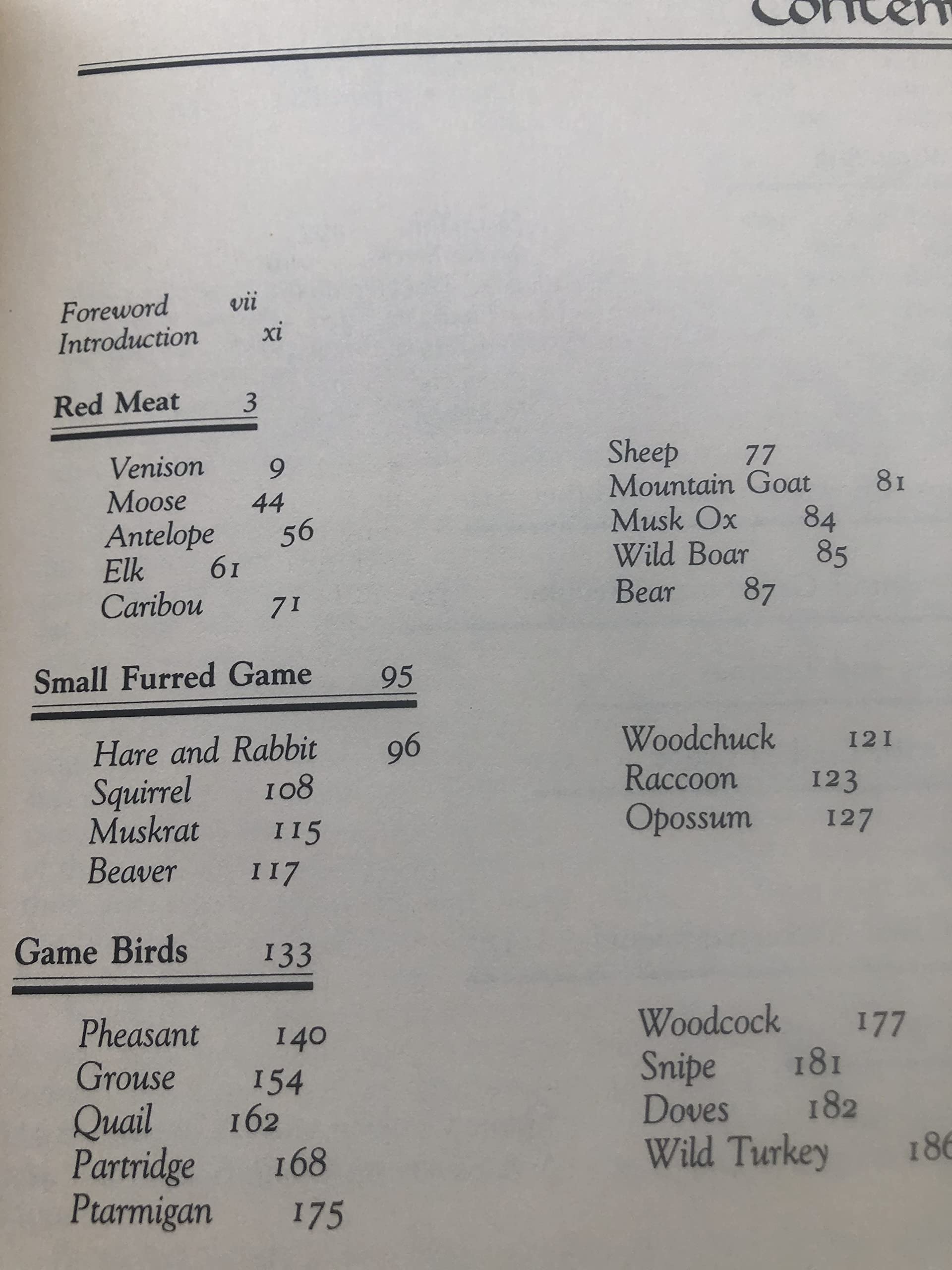 The L.L. Bean Game and Fish Cookbook