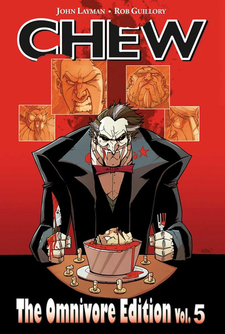 Chew Omnivore Edition Volume 5