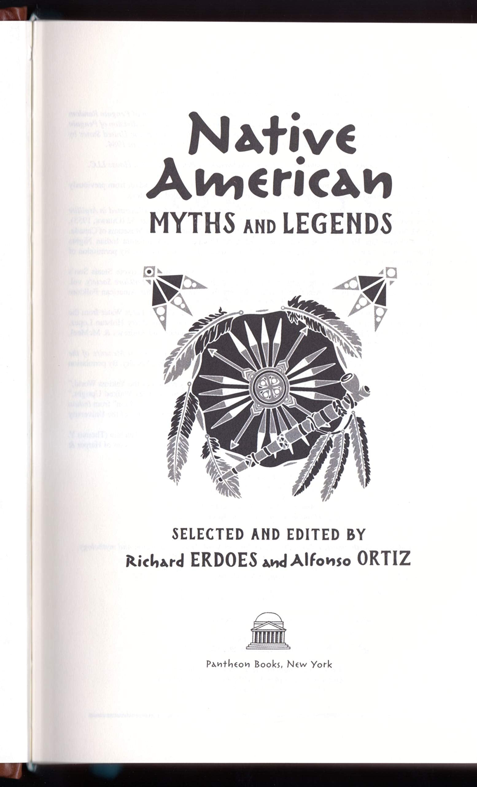 Native American Myths and Legends (Collectible Editions)