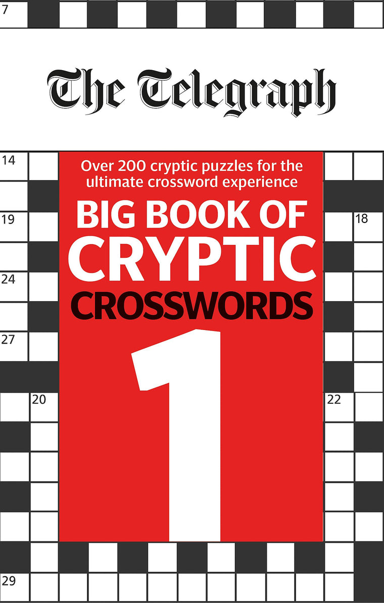 The Telegraph Big Book of Cryptic Crosswords 1 (The Telegraph Puzzle Books)