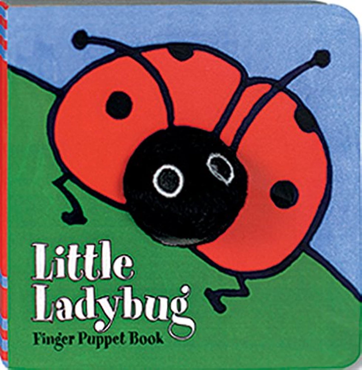 Little Ladybug: Finger Puppet Book: (Finger Puppet Book for Toddlers and Babies, Baby Books for First Year, Animal Finger Puppets) (Little Finger Puppet Board Books, FING)