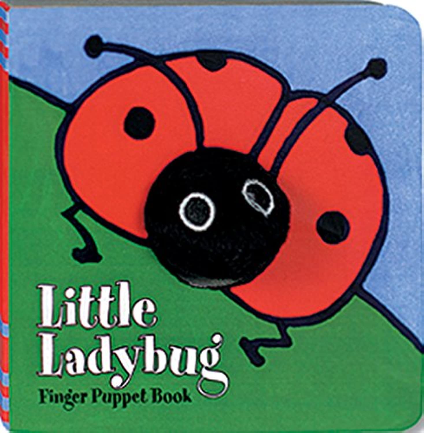 Little Ladybug: Finger Puppet Book: (Finger Puppet Book for Toddlers and Babies, Baby Books for First Year, Animal Finger Puppets) (Little Finger Puppet Board Books, FING)
