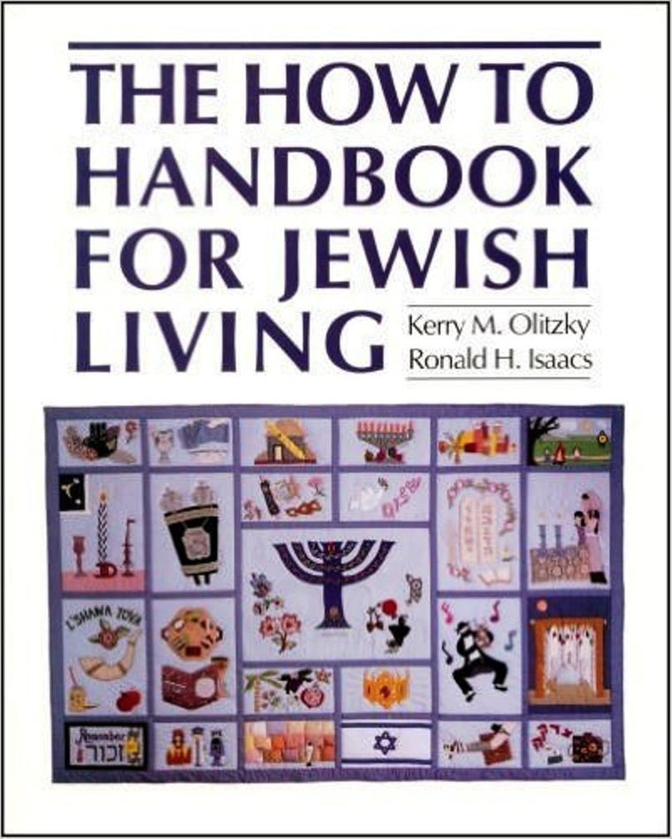 The How To Handbook for Jewish Living — back cover