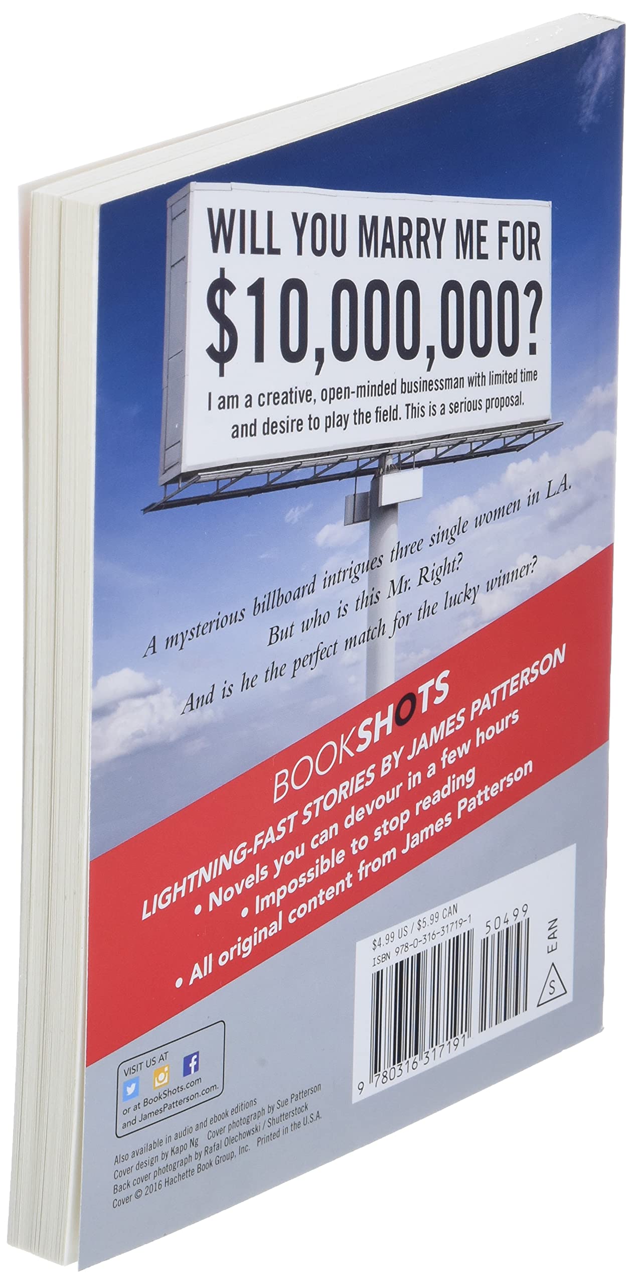 $10,000,000 Marriage Proposal (BookShots)