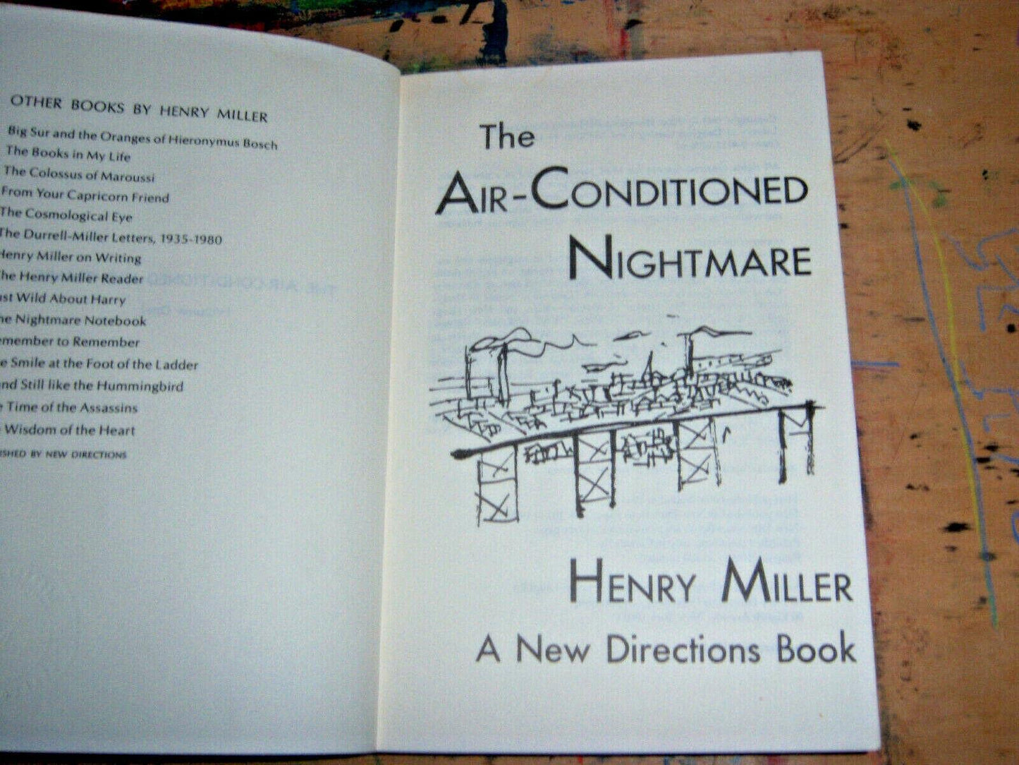 The Air-Conditioned Nightmare (New Directions Paperbook)