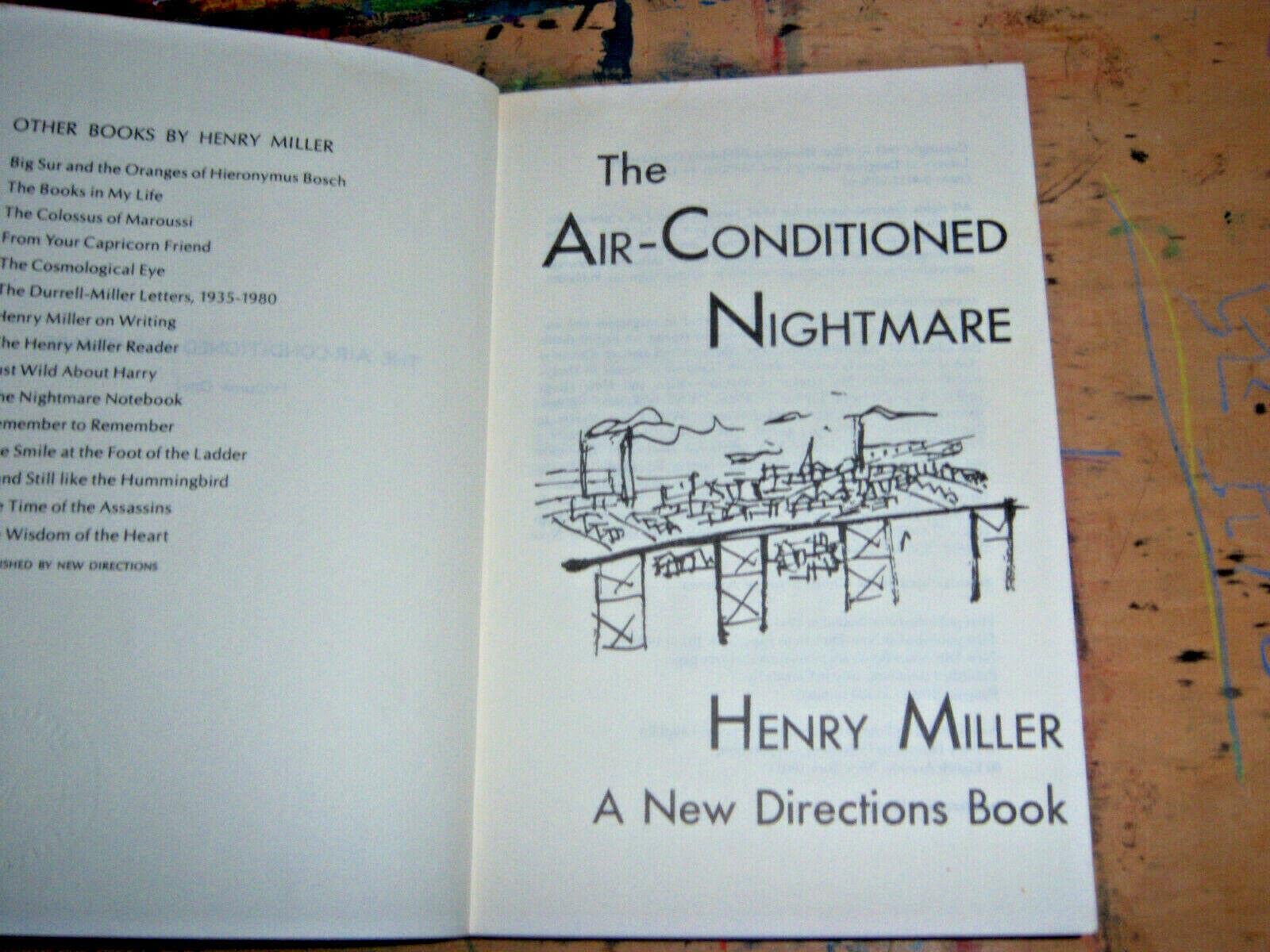 The Air-Conditioned Nightmare (New Directions Paperbook)