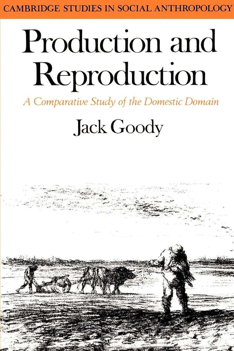 Production and Reproduction: A Comparative Study of the Domestic Domain (Cambridge Studies in Social and Cultural Anthropology, Series Number 17)