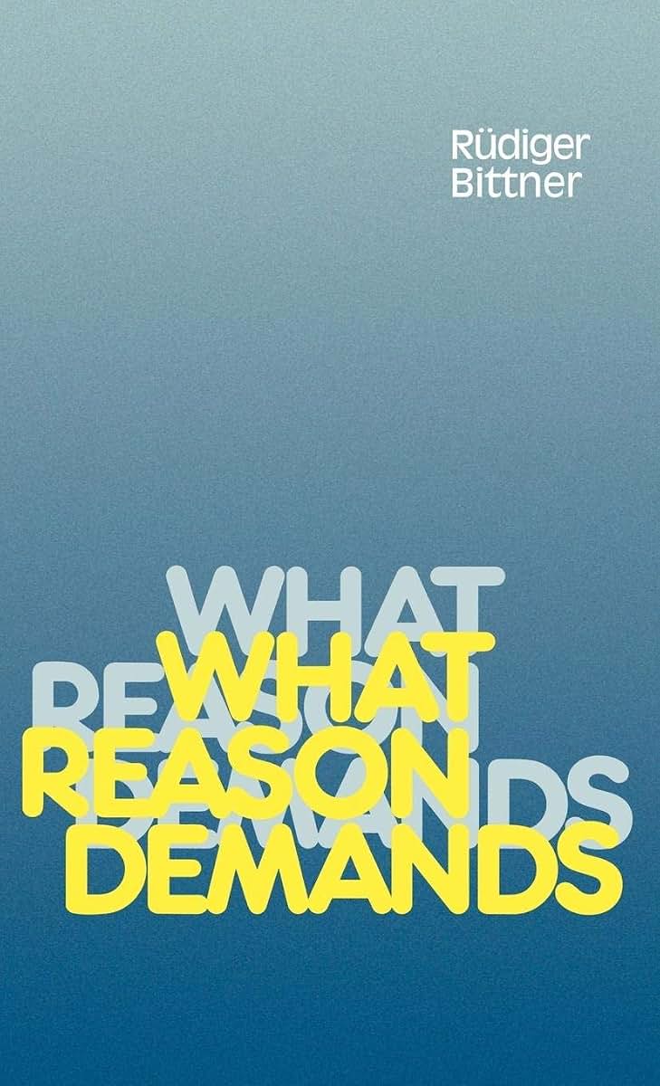 What Reason Demands
