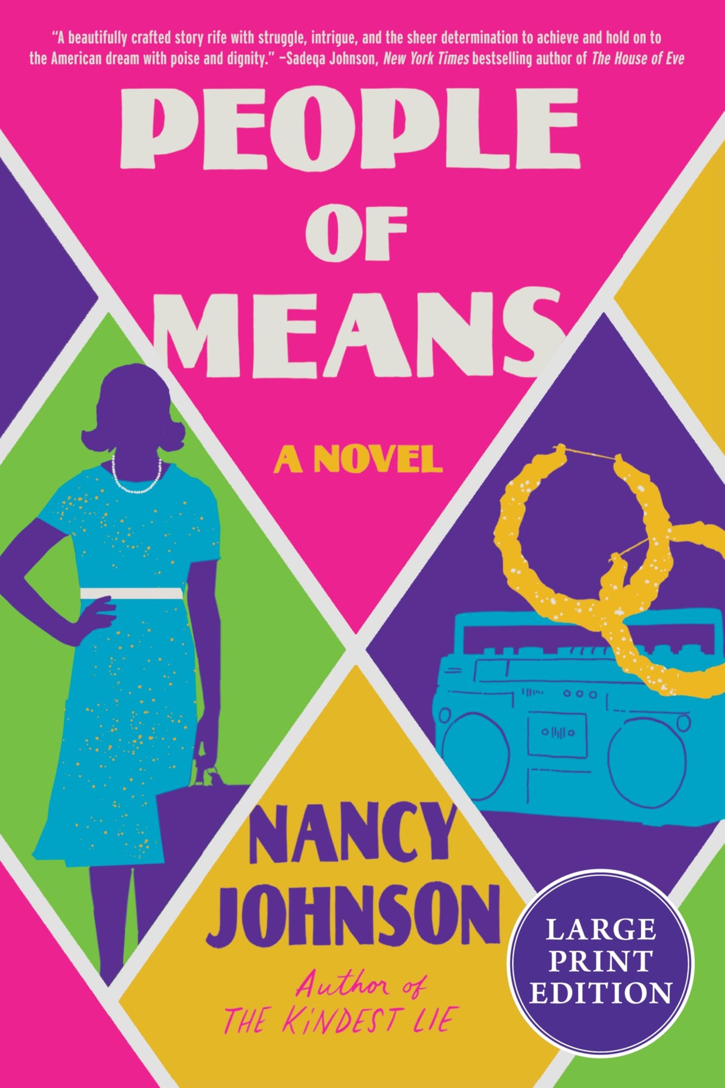 People of Means: An Evocative Saga of Love, Sacrifice, and Family Legacy Across Two Generations Fighting for Equality