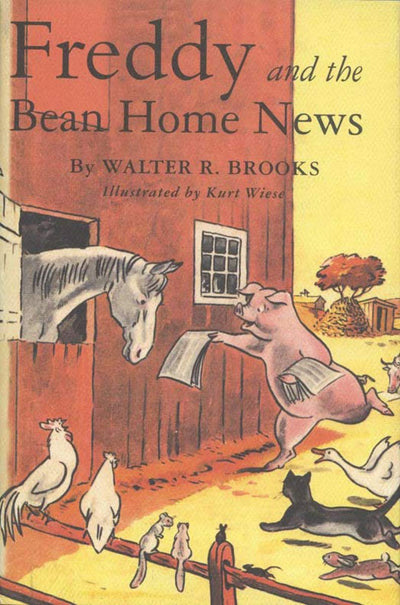 Freddy and the Bean Home News (Freddy the Pig)