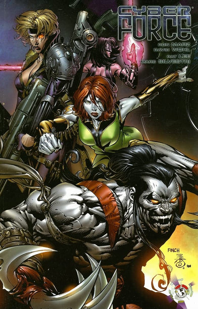 Cyberforce, Vol. 1: Rising from the Ashes