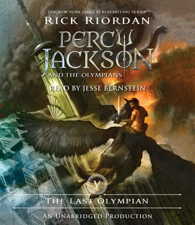 The Last Olympian (Percy Jackson and the Olympians, Book 5)