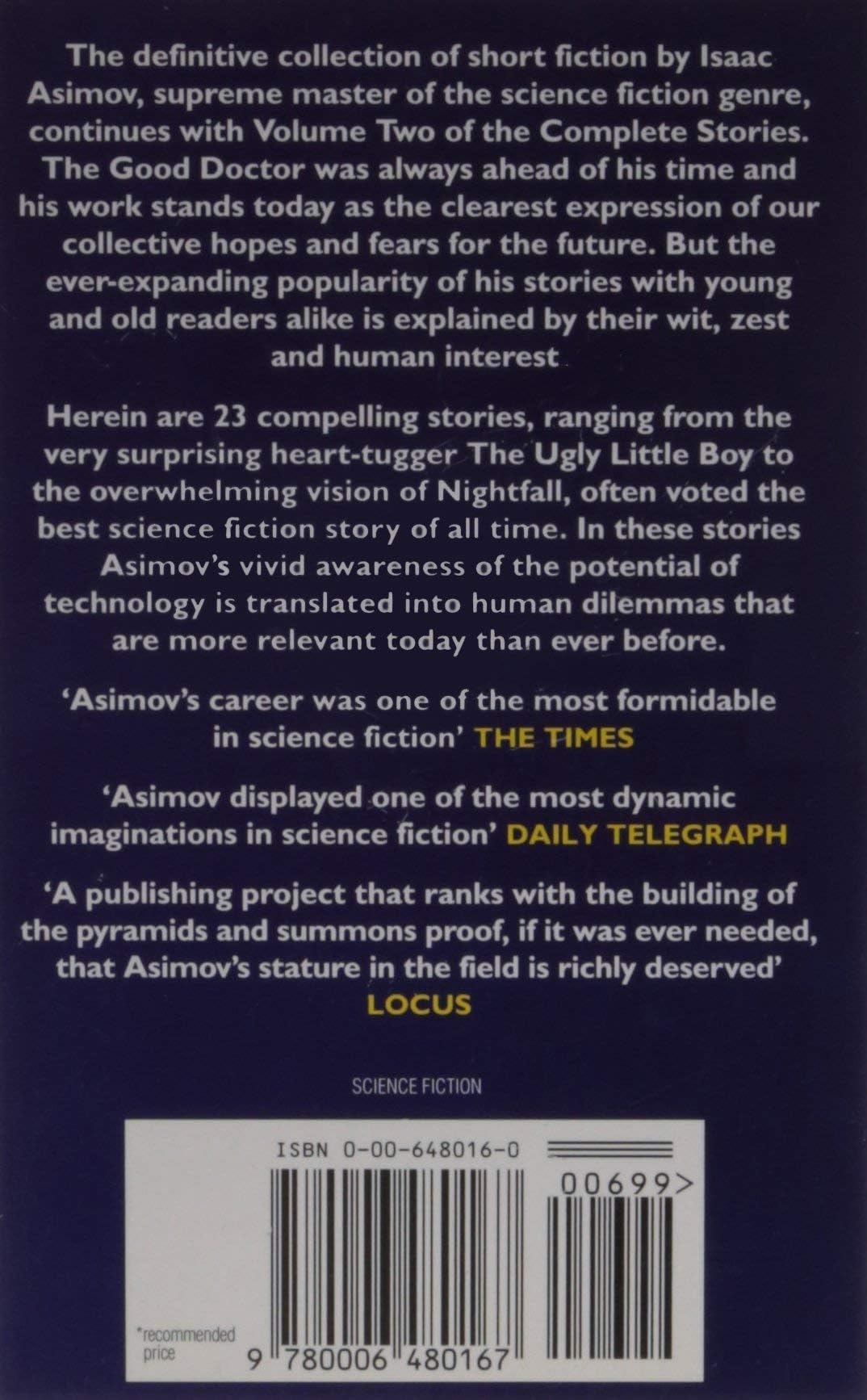 The Complete Stories of Isaac Asimov