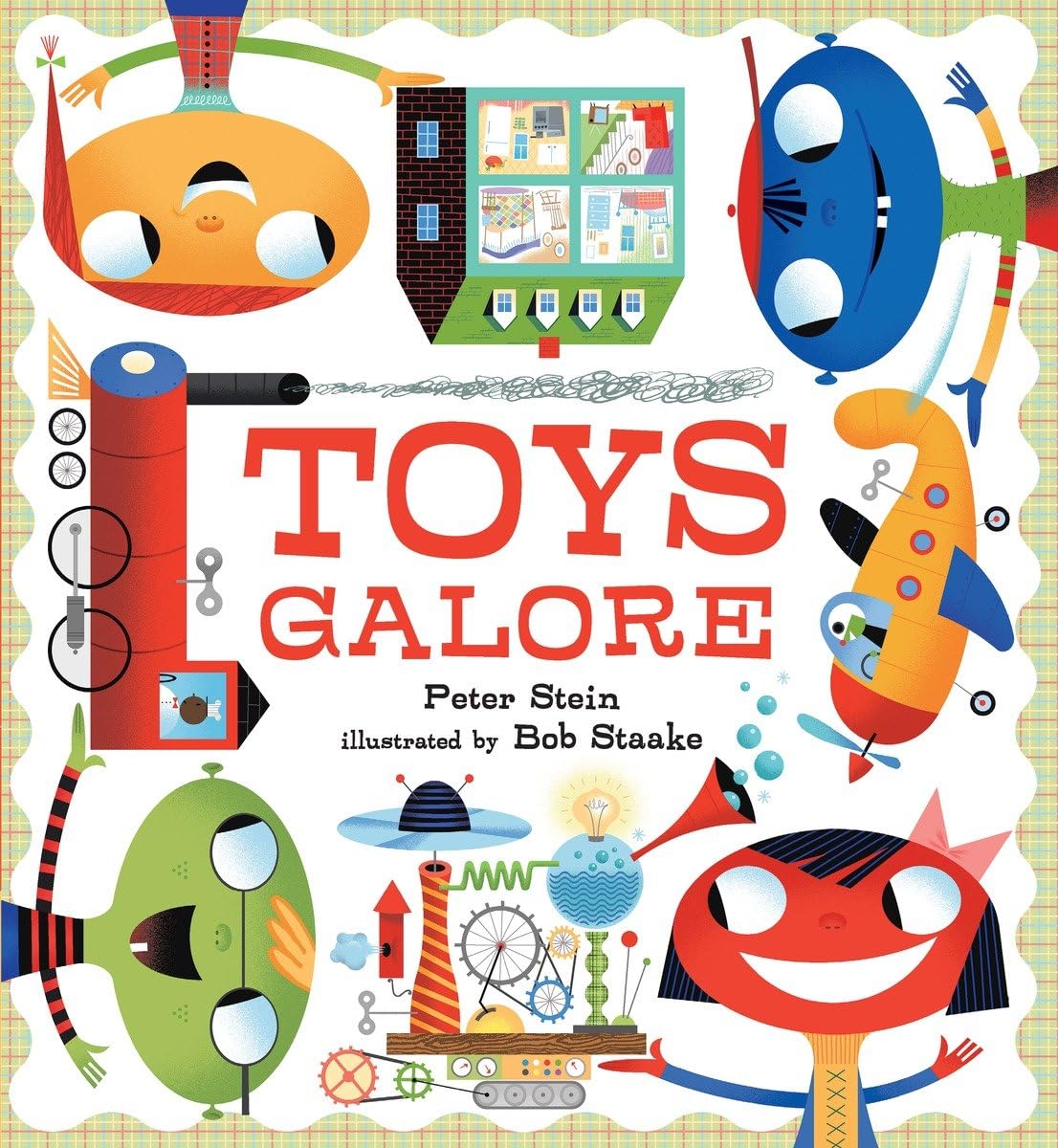Toys Galore by Stein, Peter