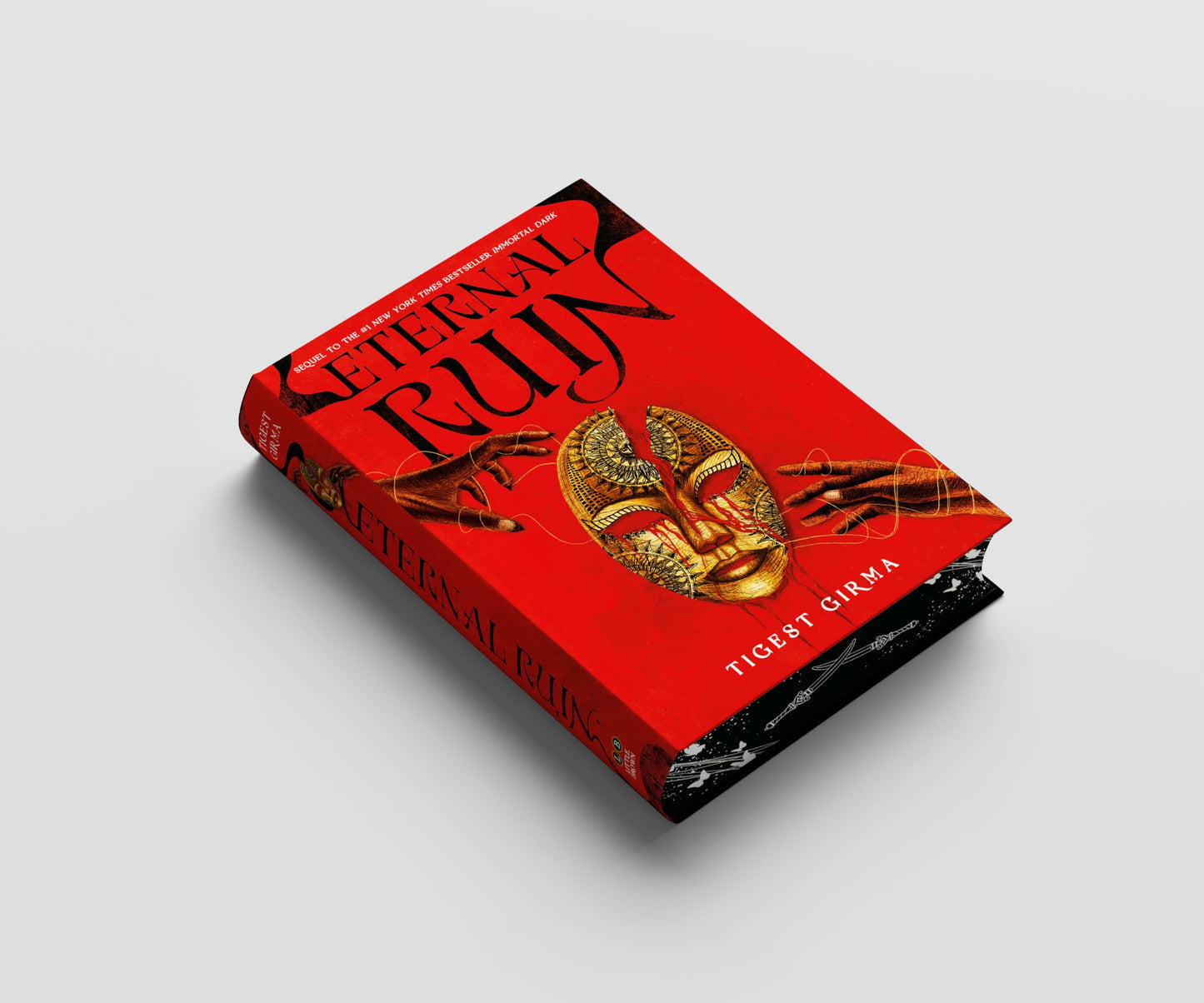 Eternal Ruin (Deluxe Limited Edition) (Immortal Dark, 2)