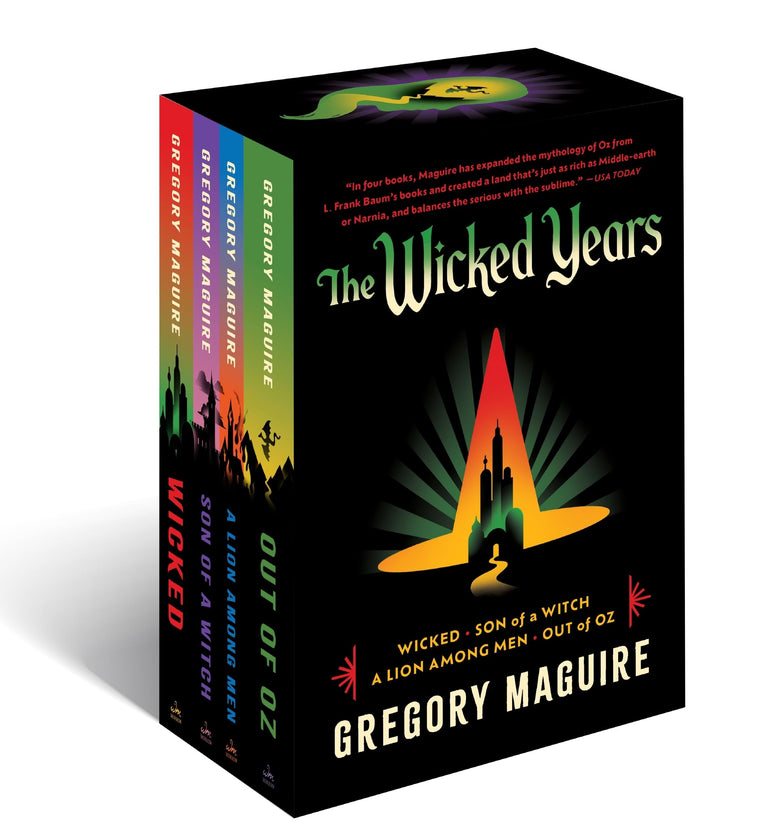 The Wicked Series Box Set: Wicked / Son of a Witch / Out of