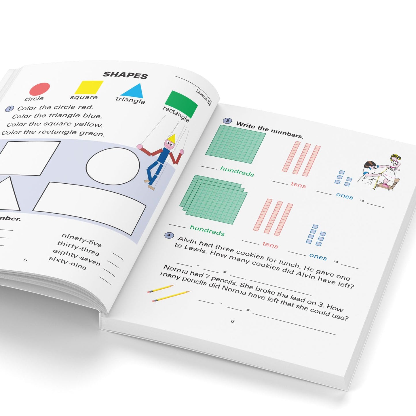 Horizons 1st Grade Math Student Book 2