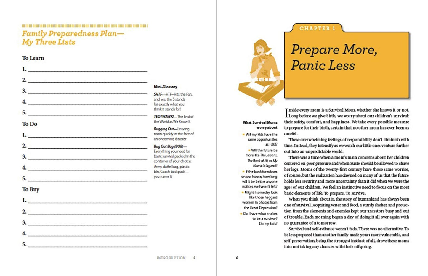 Survival Mom: How to Prepare Your Family for Everyday Disasters and Worst-Case Scenarios