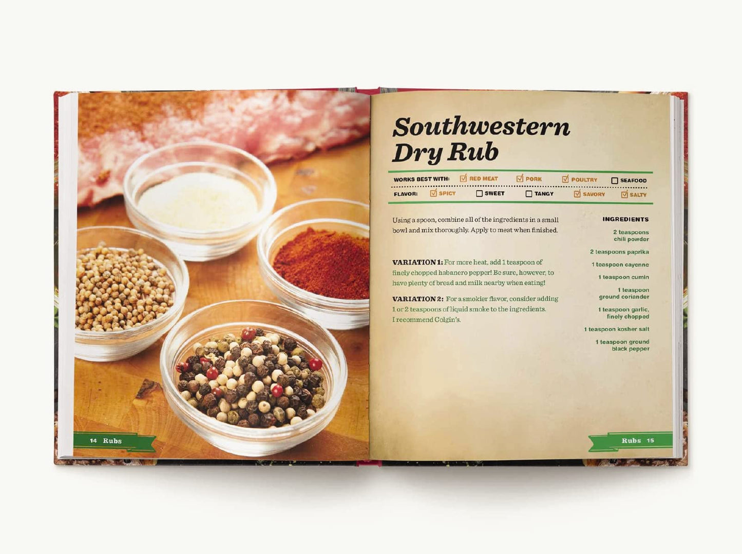 Rubs: 2nd Edition: Over 150 recipes for the perfect sauces,
