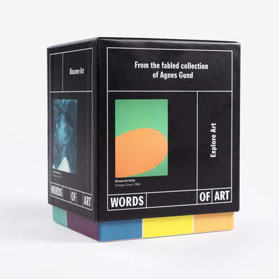Clarkson Potter Words of Art: A Game That Illuminates Your M
