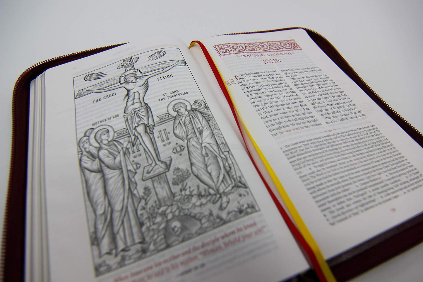 Eastern / Greek Orthodox New Testament - Portable Edition by