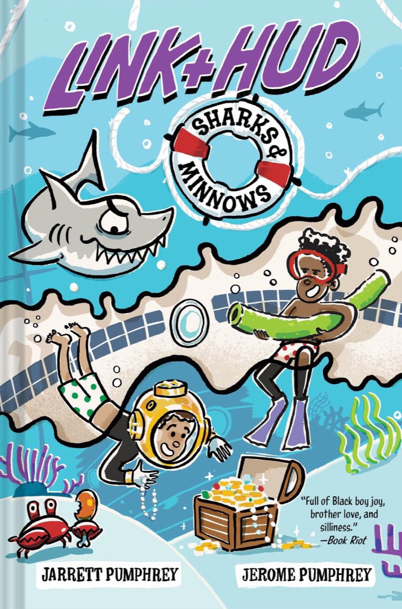 Link + Hud: Sharks & Minnows (Link and Hud)