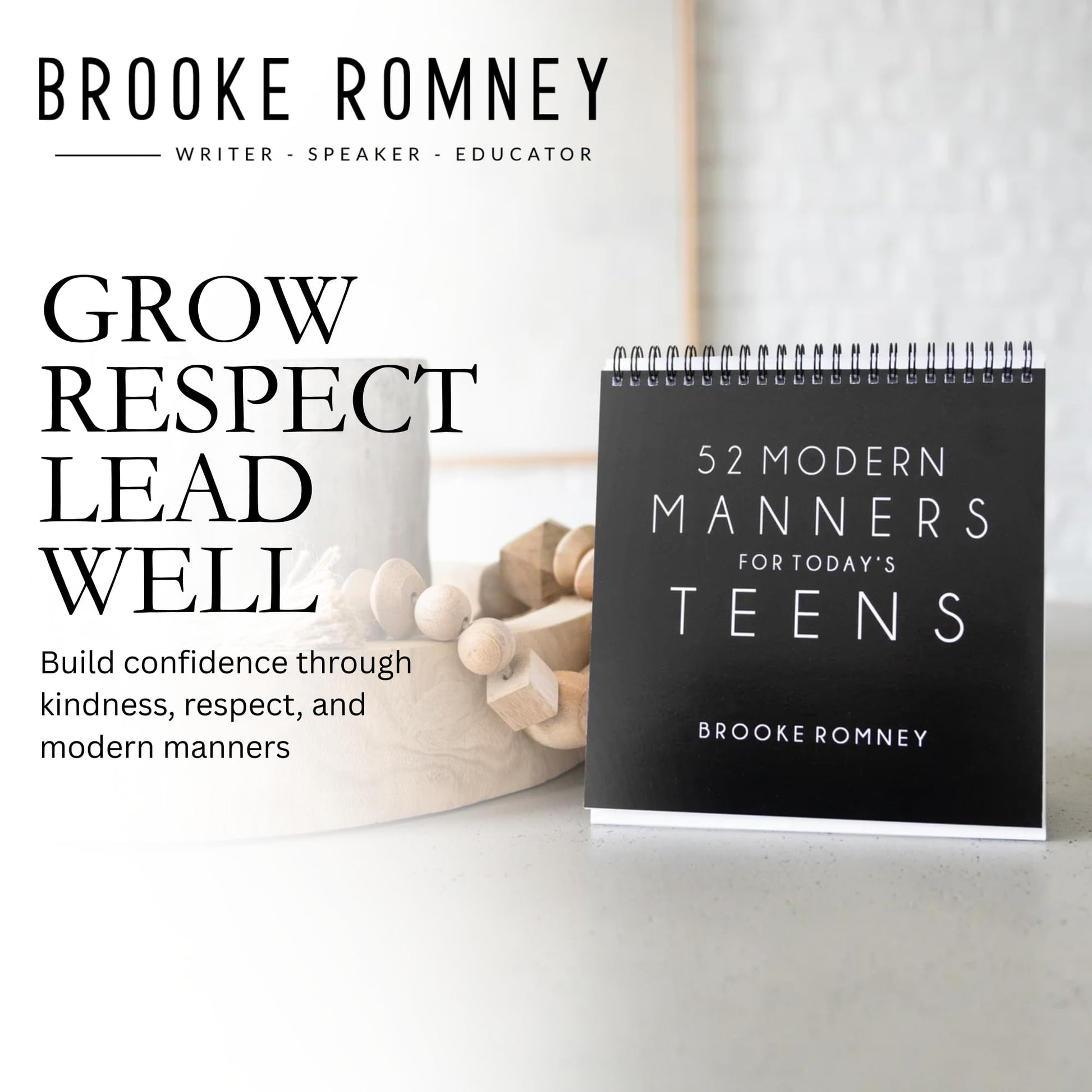 52 Modern Manners for Today's Teens