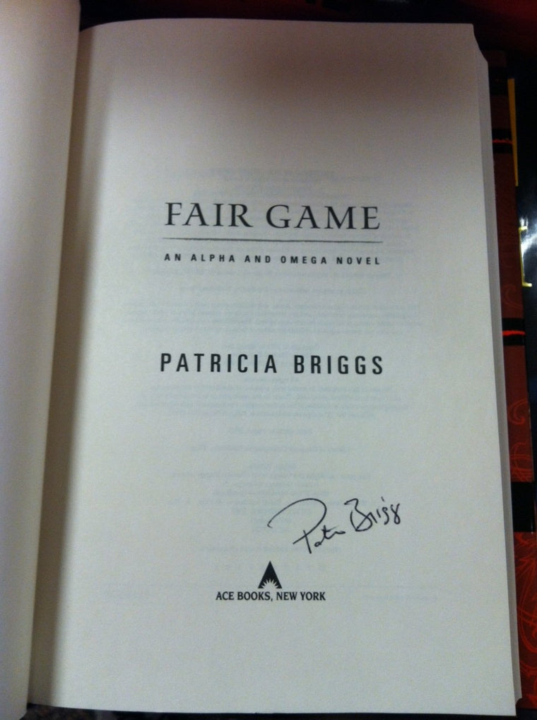 Fair Game (Alpha and Omega) by Briggs, Patricia
