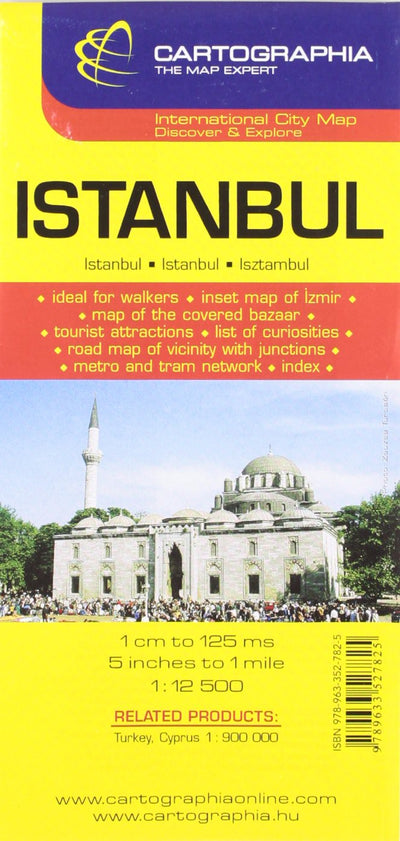 Plano Cartographia Istambul