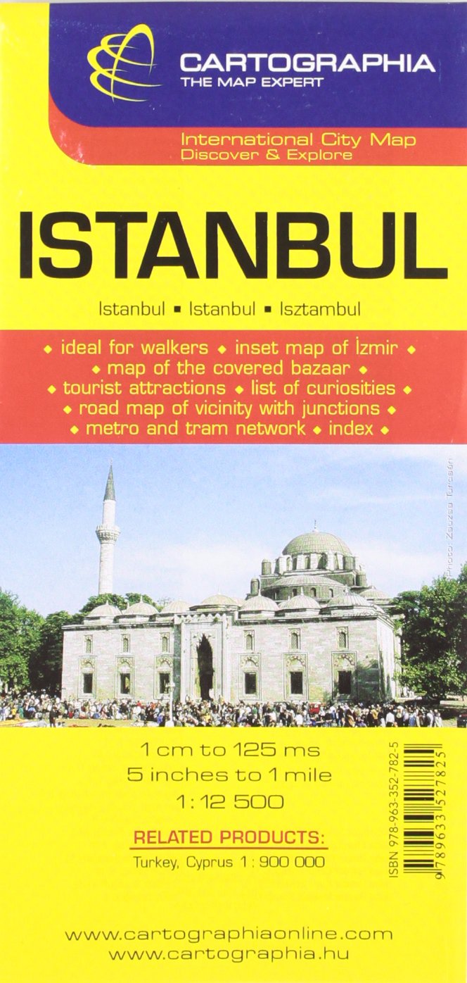 Plano Cartographia Istambul