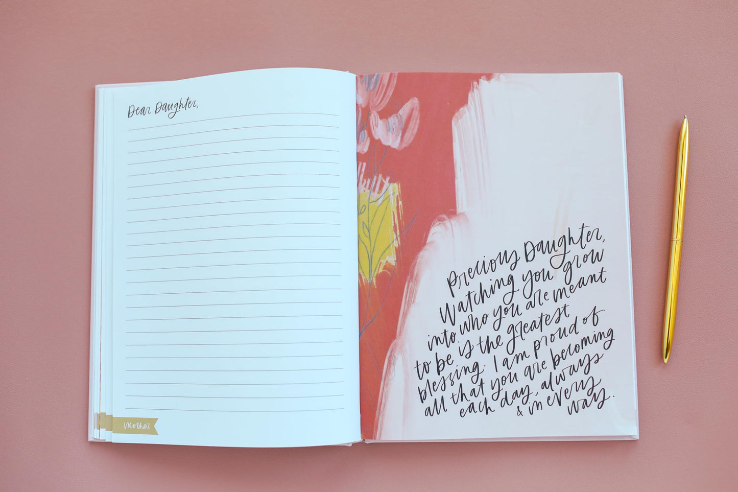 Heart to Heart - Mother Daughter Journal: Meaningful Gift for Mom & Daughter  Thoughtful Writing Prompts, Between Us Activities and Removable Lunch Box Cards