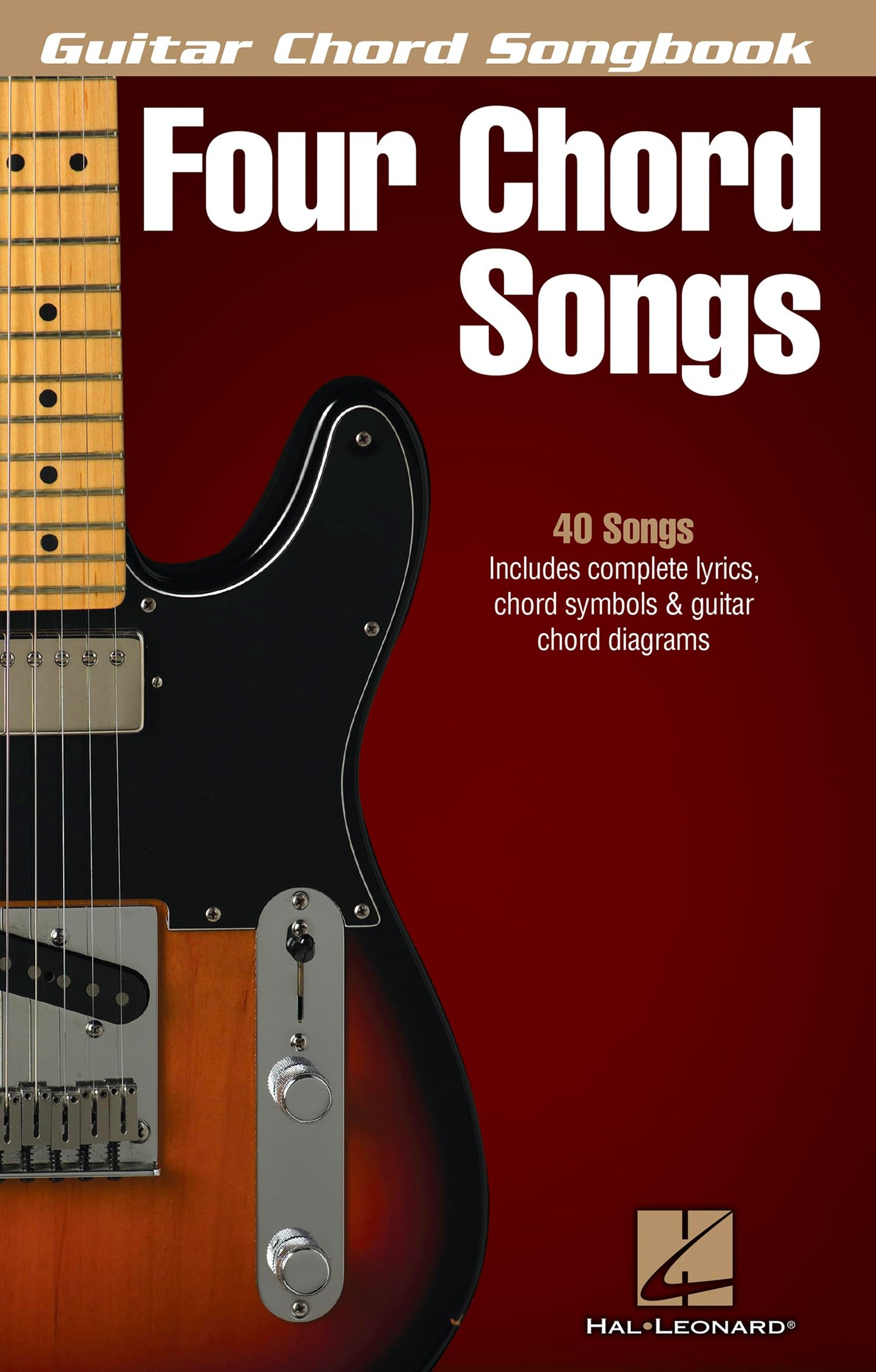 Four Chord Songs (Guitar Chord Songbooks)