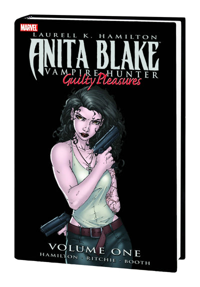 Anita Blake, Vampire Hunter: Guilty Pleasures Volume 1 HC (2nd Prtg Anita Variant) (Guilty Pleasures 1 2nd Printing Anita Variant)