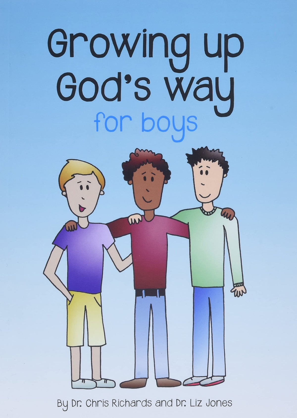 Growing Up God's Way for Boys