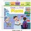 Seek And Find - Places : Early Learning Board Books With Tabs