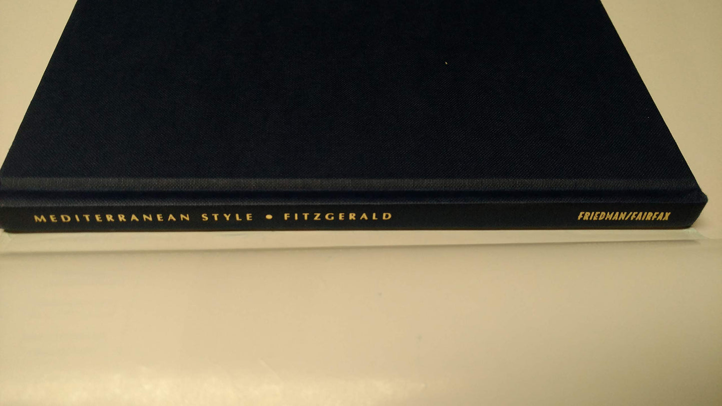 Architecture and Design Library: Mediterranean Style (Arch & Design Library)