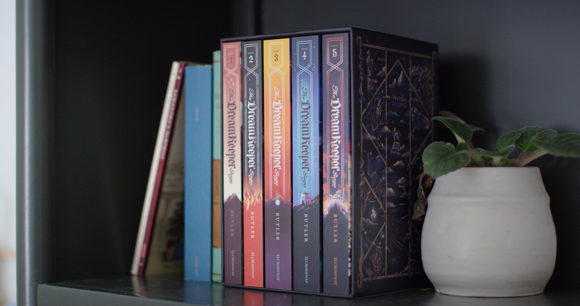 The Dream Keeper Saga Set (5 Volumes)