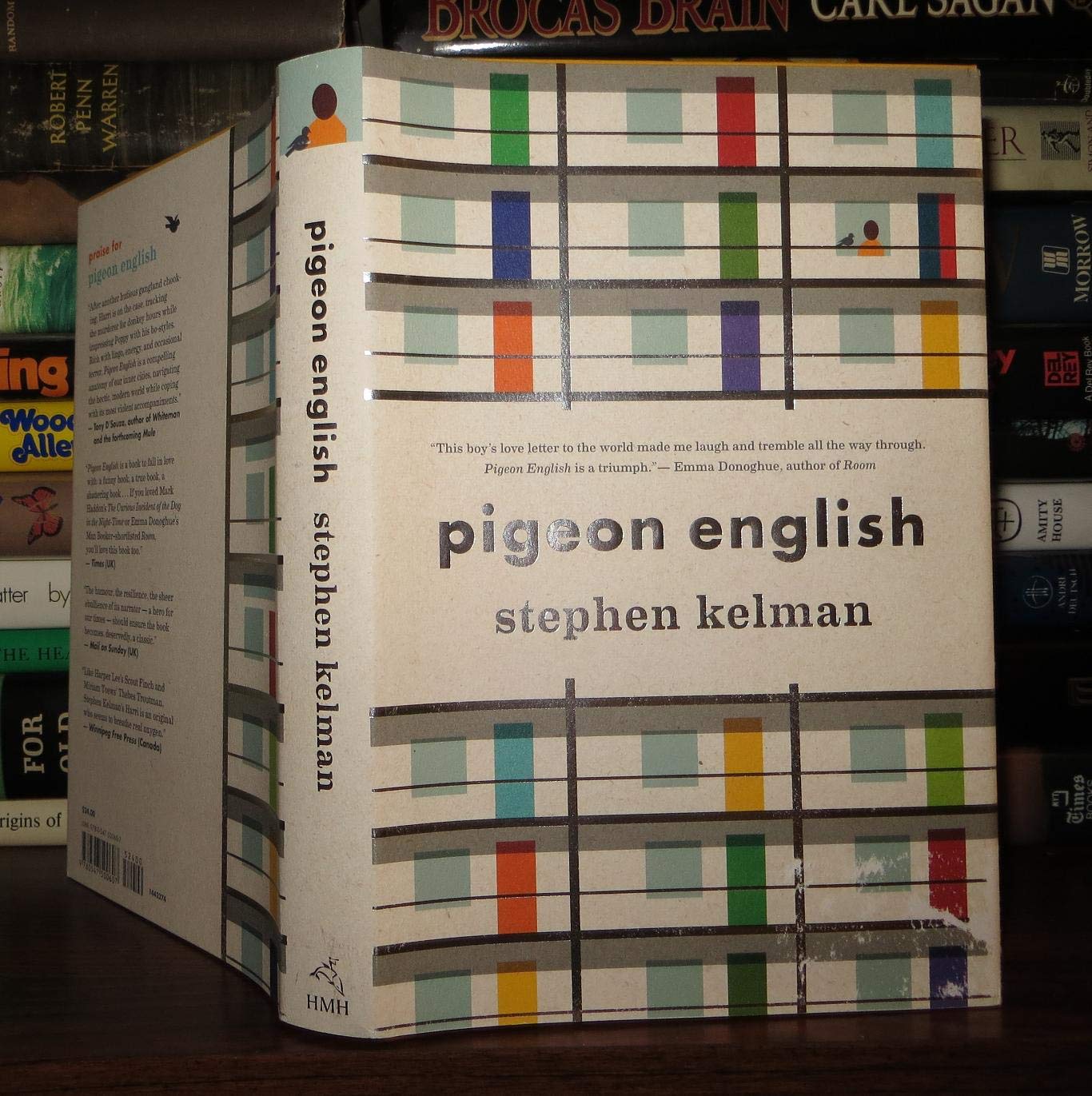 Pigeon English by Kelman, Stephen