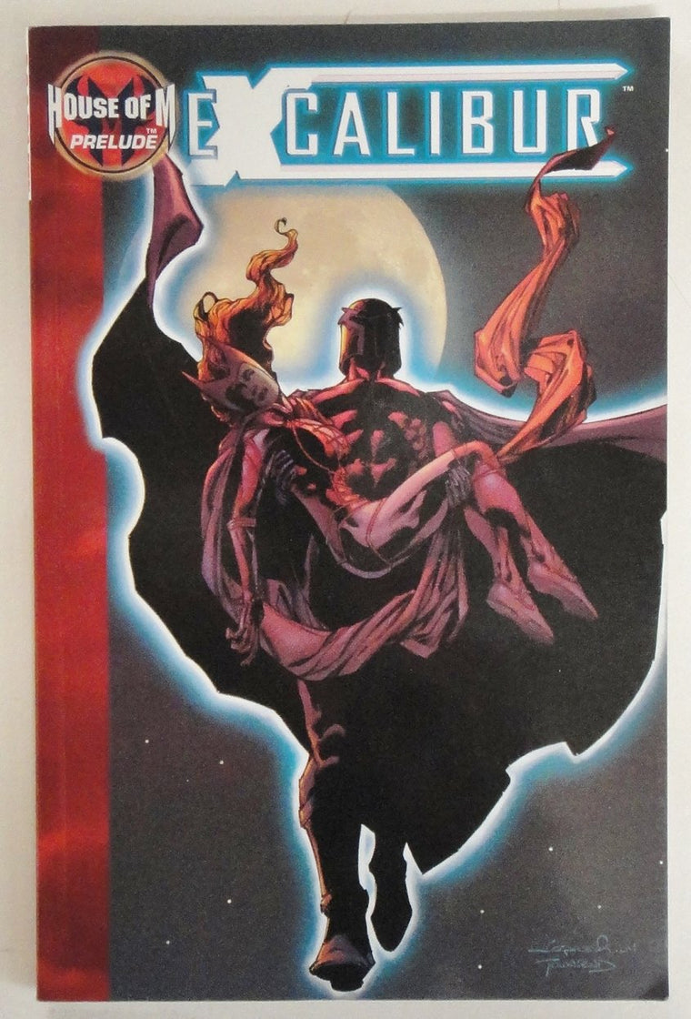 House of M Prelude: Excalibur